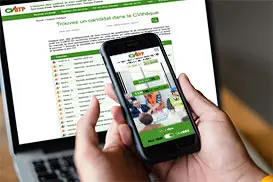 Déposez votre annonce par transmission copier coller sur CVBTP